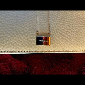 Cole Haan Tan Long Leather Wallet